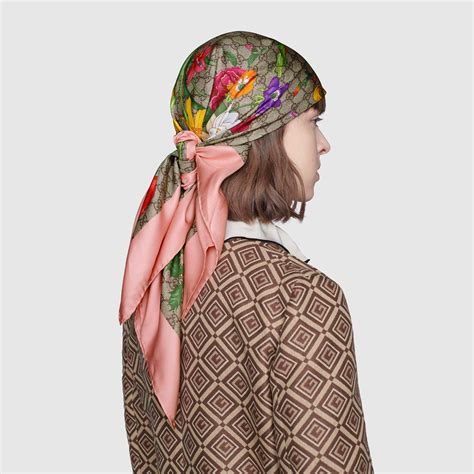 gucci head scarf pink|gucci head scarf cheap.